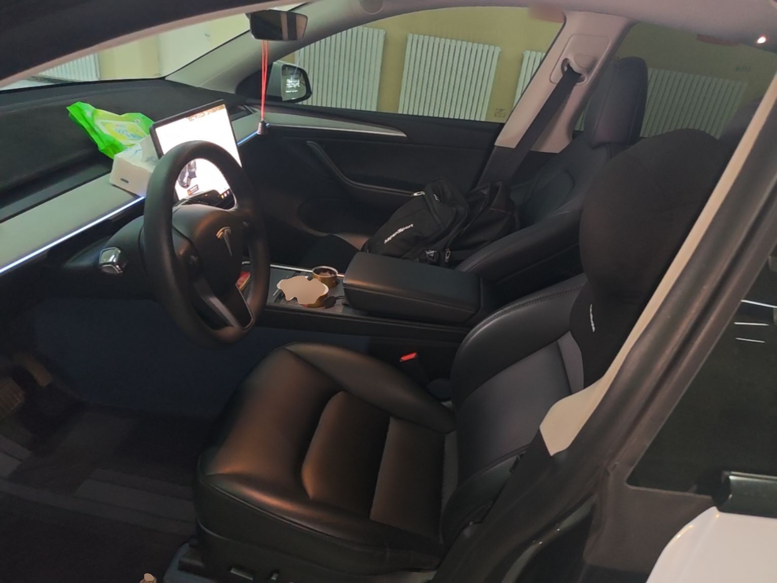 Front Interior