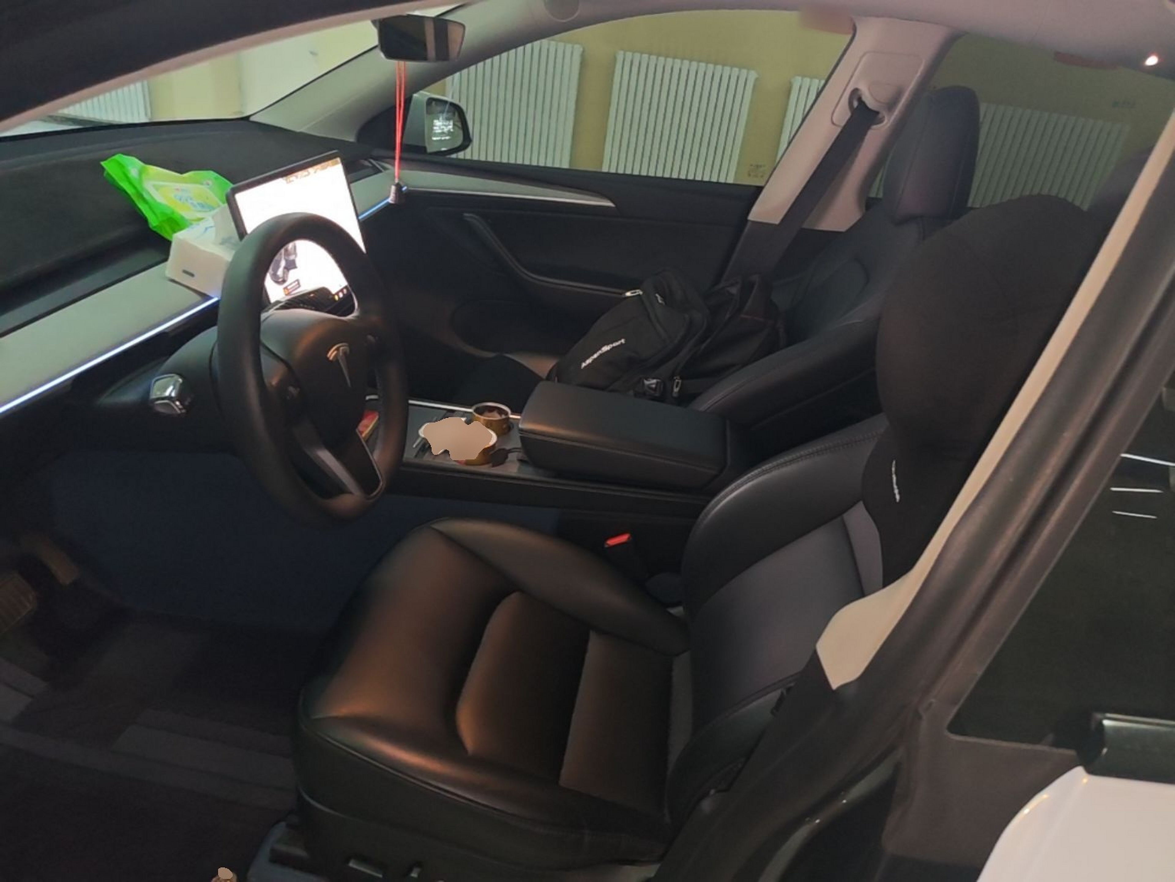 Front Interior