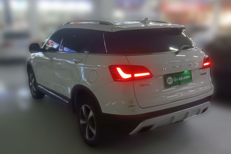 Used Haval H6 Coupe 2016 Blue Label 1.5T Manual Two-Wheel Drive Urban Model
