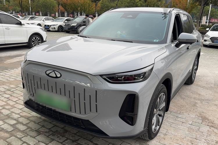 Used Chery Fengyun T9 2024 120 Long-Range Comfort Version 5-Seater with Ternary Lithium Battery