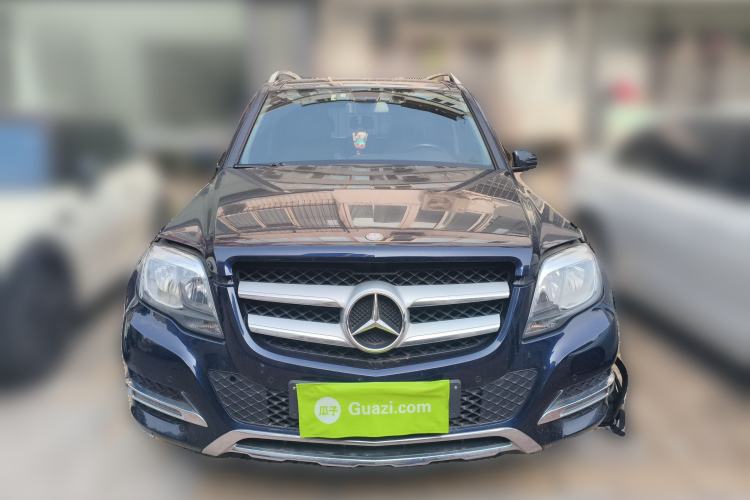 Used Mercedes-Benz GLK-Class 2013 GLK 300 4MATIC Dynamic Sunroof Model Front