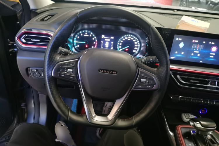 Used Oshan X5 2021 Revised Version 1.5T DCT Luxury Edition
