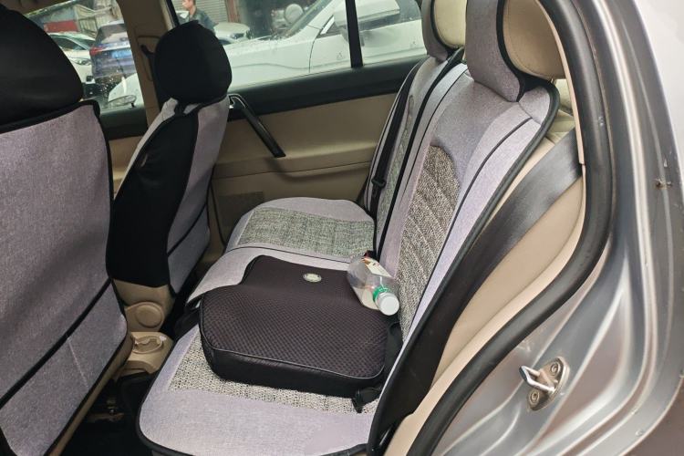 Used Volkswagen Polo 2011 Jingqu 1.6L Automatic Siku Edition Left Rear Seat