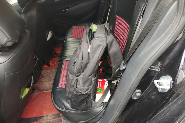 Used Toyota Allion 2021 2.0L Luxury Edition Left Rear Seat