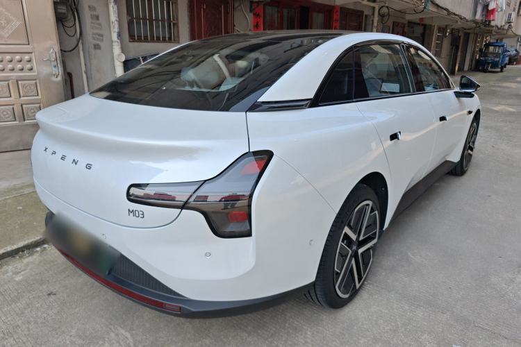 Used XPeng MONA M03 2025 600 with Ultra-Long Range Max Rear Right 45 Deg