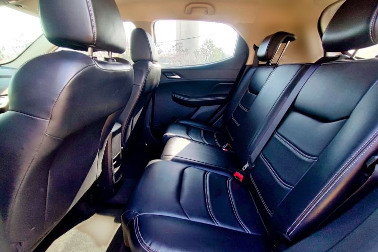 Used BYD Yuan New Energy 2019 EV535 Smart Connect Trendsetting Model Interior 7