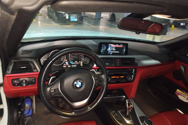 Used BMW 4 Series 2014 428i Convertible Sport Design Package