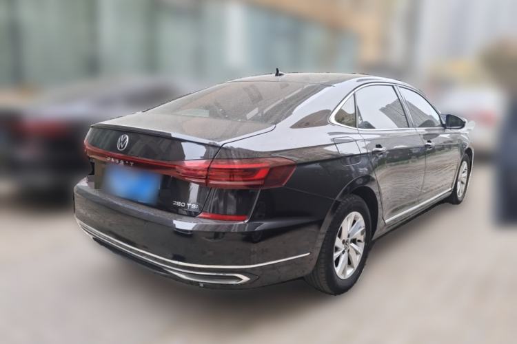 Used Volkswagen Passat 2022 280TSI Business Edition Rear Right 45 Deg