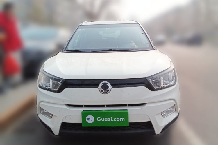 Used SsangYong Tivolan 2015 1.6L Automatic Two-Wheel Drive ZhiShang Edition Front