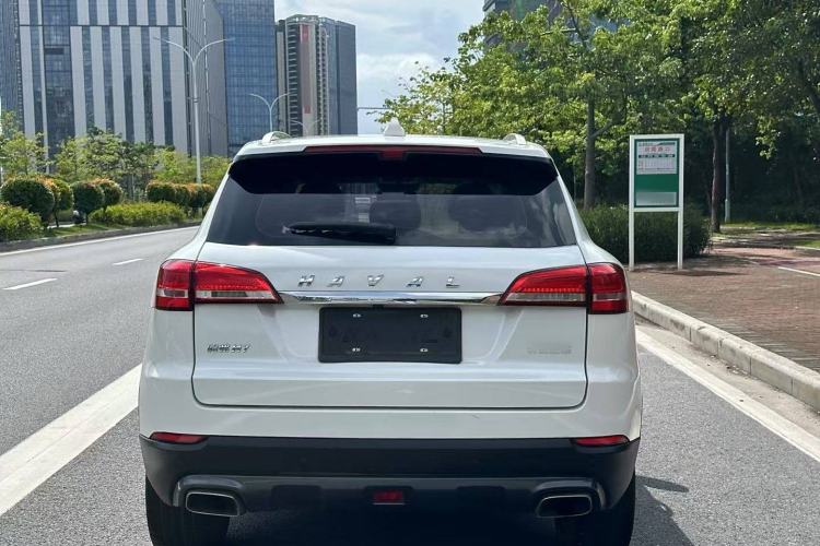 Used Haval H7 2018 Revised Version Blue-Label H7 2.0T Automatic Smart Enjoyment Trim