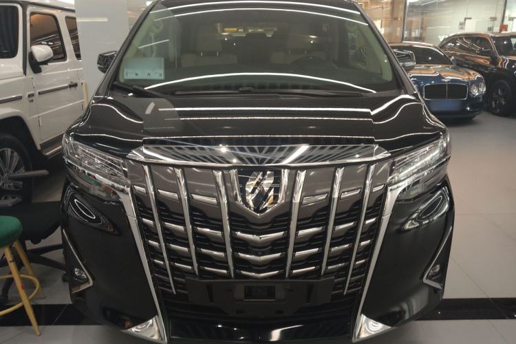 Used Toyota Alphard 2018 Revised Version 3.5L Luxury Edition