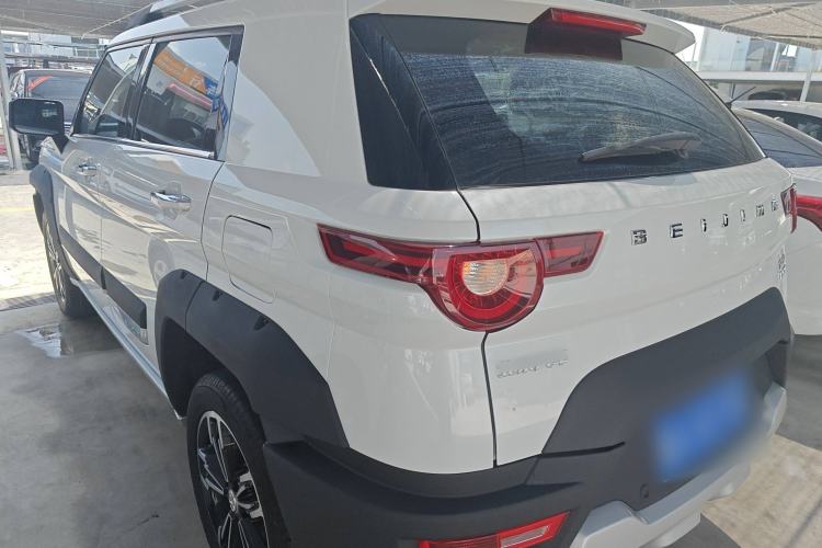 Used BAIC Off-Road BJ20 2016 1.5T CVT Luxury Model
