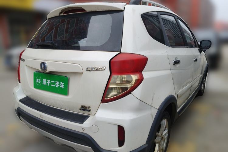 Used CHANGAN CX20 2014 1.4L IMT Sunroof Navigation Version China IV Standard