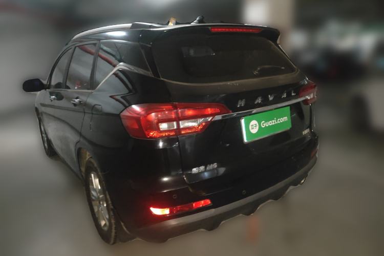 Used Haval M6 2017 1.5T Automatic Two-Wheel Drive Elite Model
