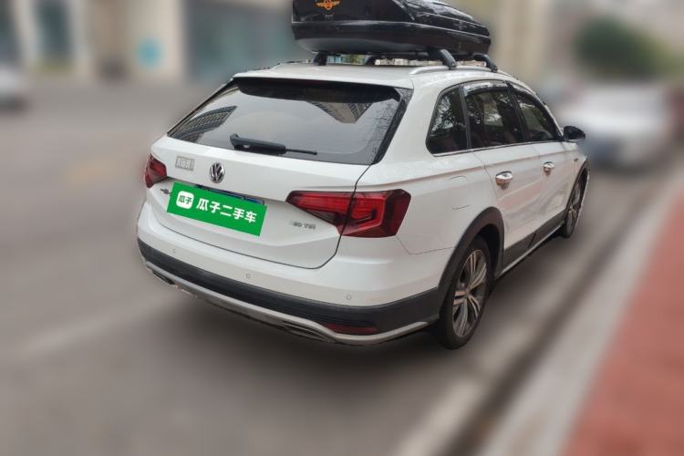 Used Volkswagen C-TREK 2020 1.5L Automatic Comfort Model Rear Right 45 Deg