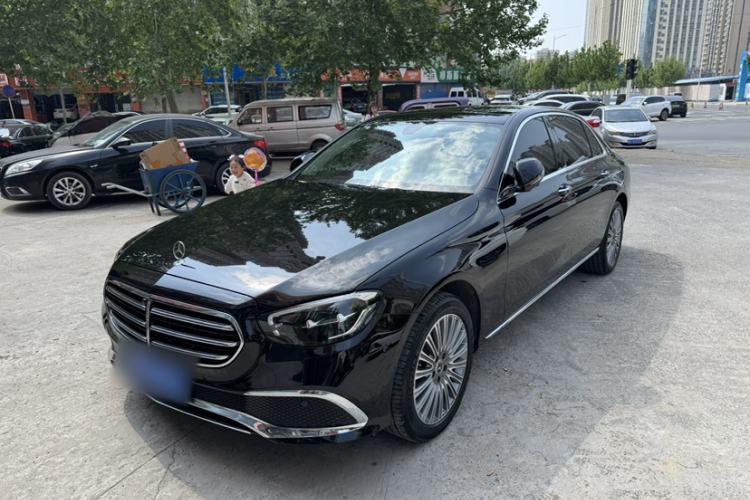 Used Mercedes-Benz E-Class 2021 Facelift E 300 L Stylish Edition