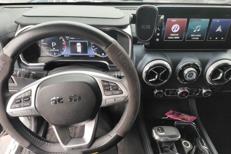 Used BAIC Off-Road BJ40 2024 2.0T Tribute to the 2020 Glory Edition