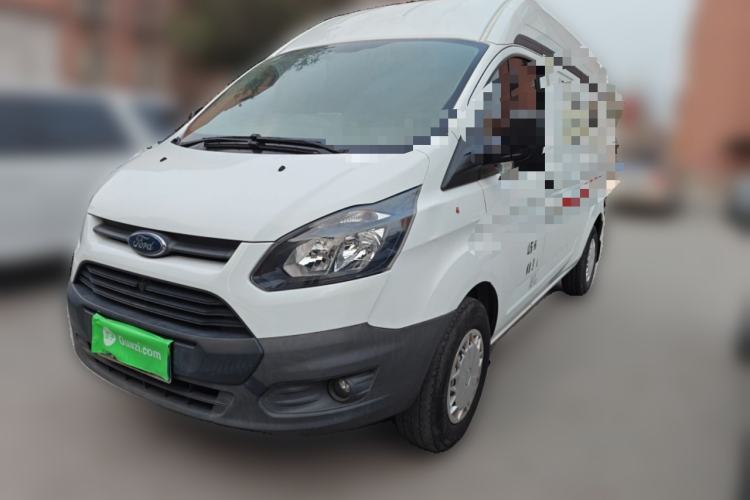 Used Ford Transit 2017 2.0T Diesel Van Mid-Chassis Mid-Roof China V Standard