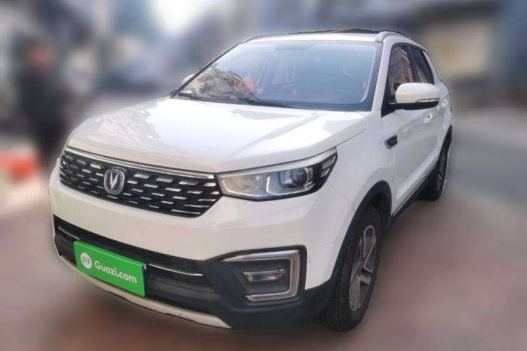 Used Changan CS55 2018 1.5T Manual Colorful Model China V Standard