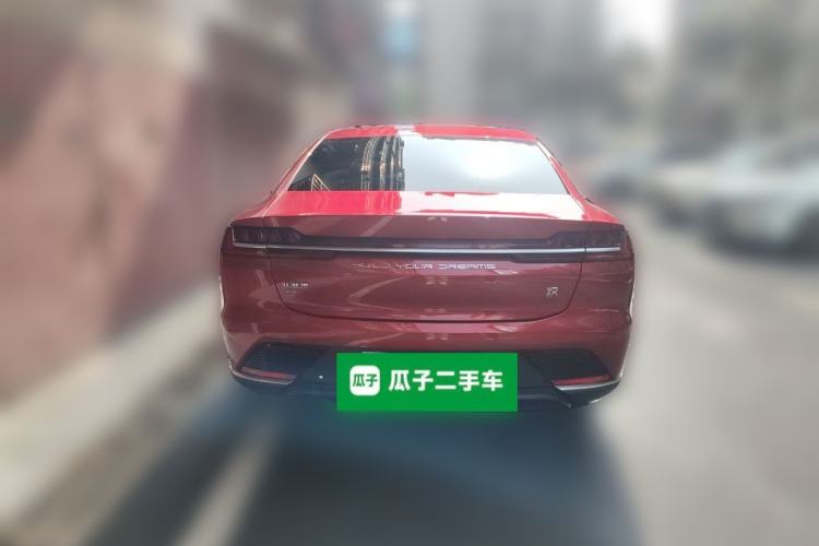 Used BYD Han 2020 EV Long-Range Deluxe Model
