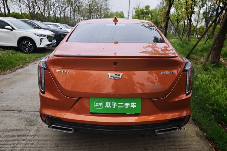 Used Cadillac CT4 2023 25T Luxury Model Exterior 6