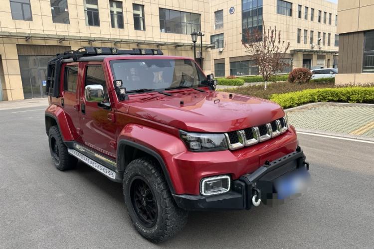 Used BAIC Off-Road BJ40 2020 2.0T Automatic Four-Wheel Drive Urban Hunter Edition Prestige Version