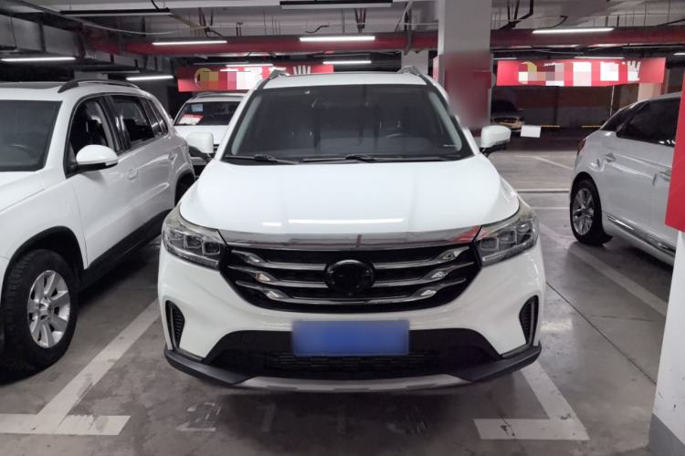 Used GAC Trumpchi GS4 2019 270T Automatic Two-Wheel Drive Luxury Smart Connectivity Model Front