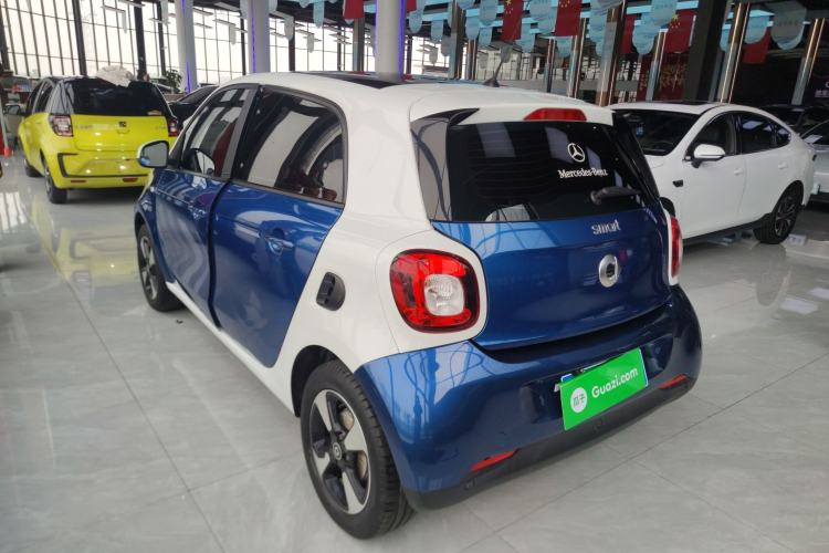 Used smart forfour 2018 1.0L 52kW Passion Edition
