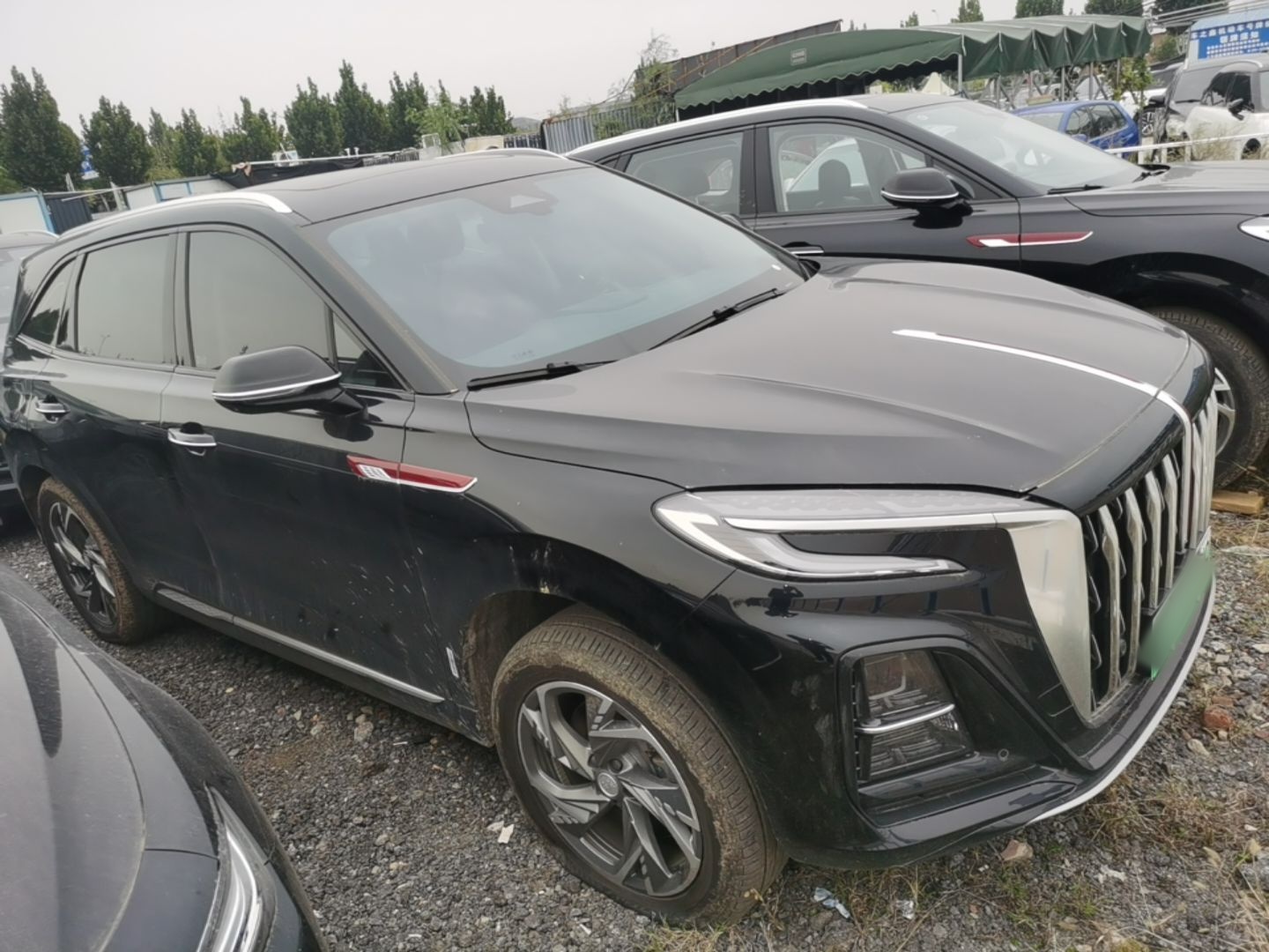 Hongqi HS3 PHEV 2025 Model 117km Jingwei Edition — снимка 3