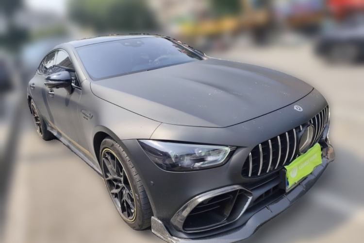 Used Mercedes-Benz AMG GT 2023 AMG GT 50 Four-Door Coupe Front Right 45 Deg