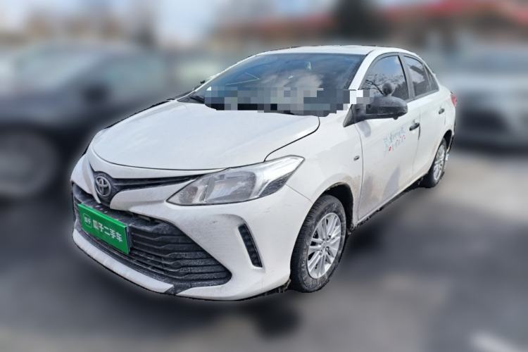 Used Toyota Vios 2017 1.3L Manual Front-Drive Version