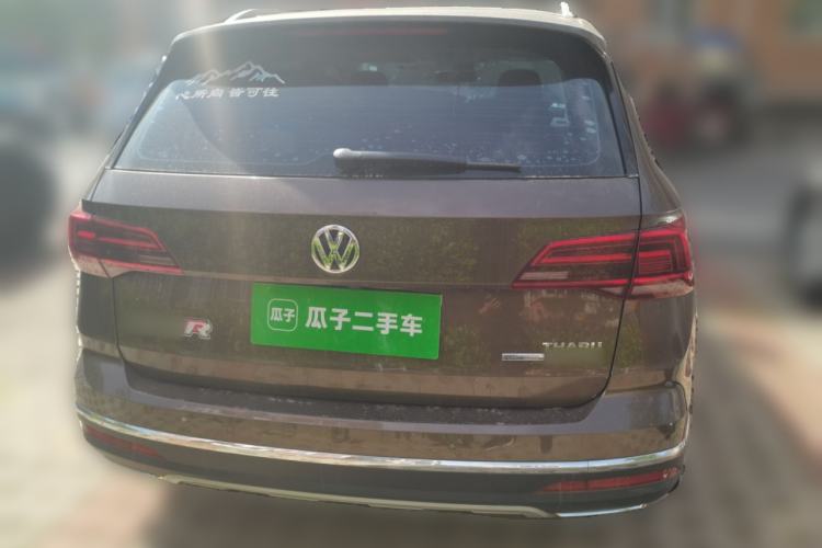 Used Volkswagen Tharu 2019 280TSI Two-Wheel Drive Flagship Edition China V Standard
