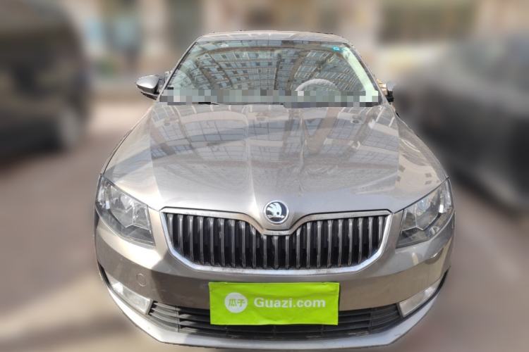 Used Skoda Octavia 2016 1.6L Automatic Chuanxing Edition Front