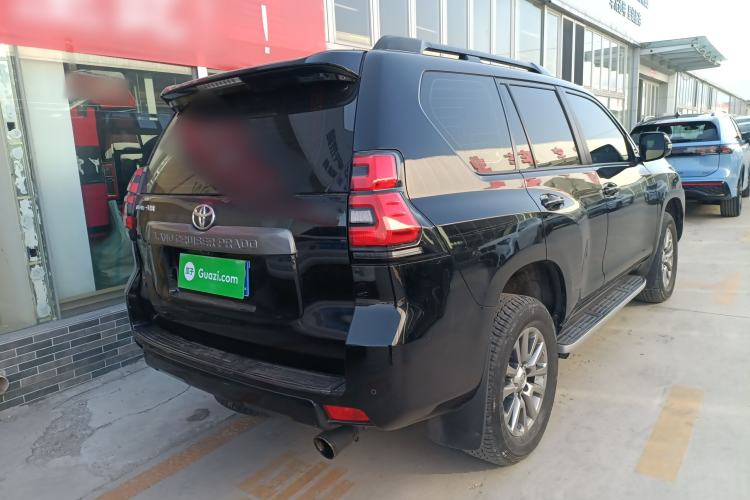 Used Toyota Prado 2018 3.5L Automatic TX-L NAVI
