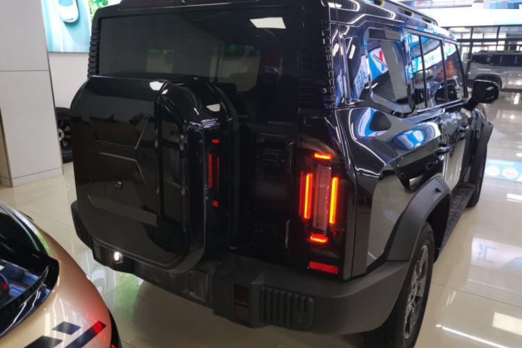 Used JETOUR Traveler 2023 1.5T Two-Wheel Drive Discovery PRO Rear