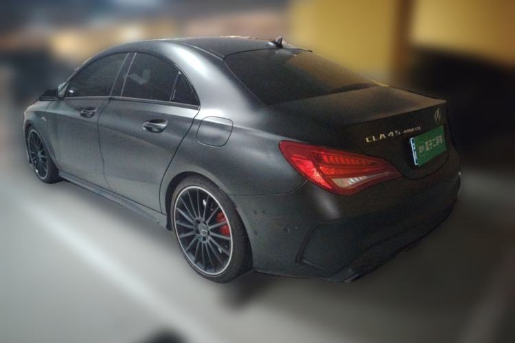 Used Mercedes-Benz CLA AMG 2014 AMG CLA 45 4MATIC Rear Left 45 Deg