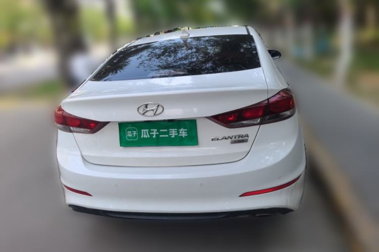 Used Hyundai Elantra (6th Generation / Lingdong) 2018 1.4T Dual-Clutch Xuan Dong · Dynamic Edition