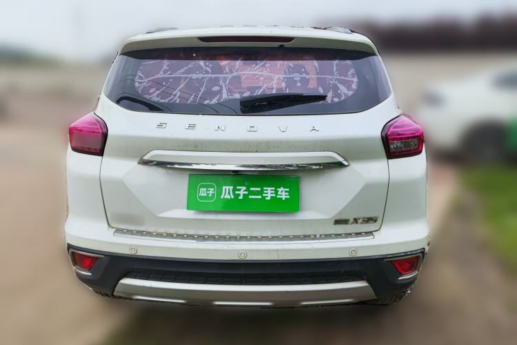 Used BAIC Senova X35 2016 1.5L Manual Luxury Edition