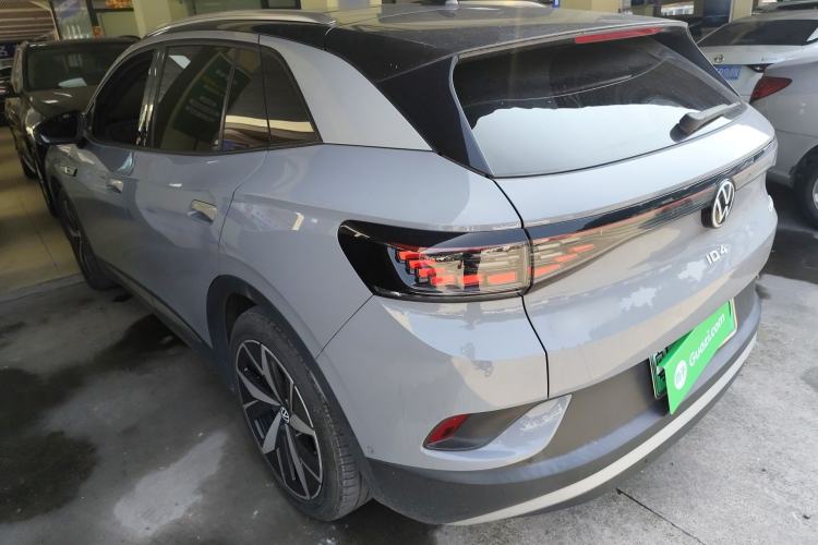 Used Volkswagen ID.4 CROZZ 2022 Long-Range PRO Edition Exterior 2