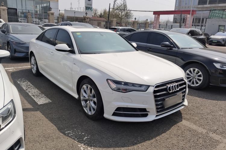 Used Audi A6L 2018 30th Anniversary Edition 35 TFSI Fashion Model
