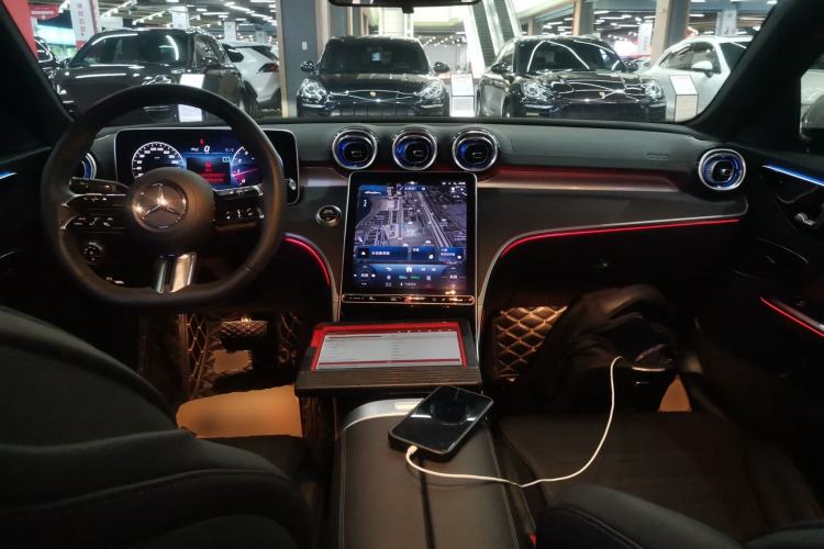 Used Mercedes-Benz C-Class 2023 C 260 L Sport Edition Center Console