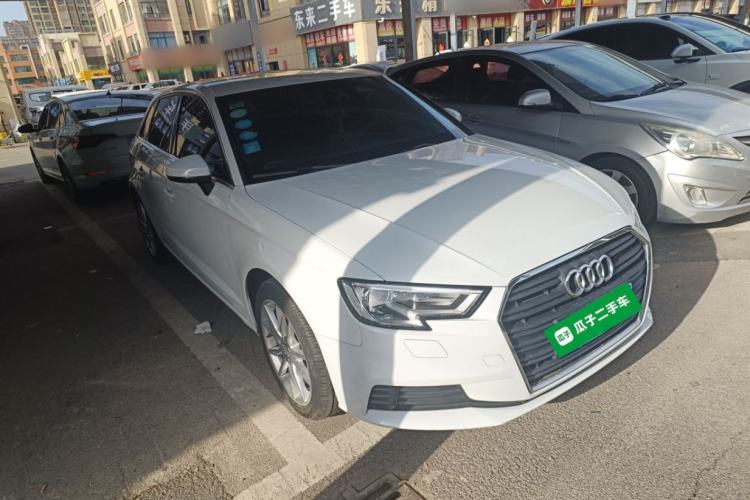 Used Audi A3 2018 30th Anniversary Edition Sportback 35 TFSI Ambition Model
