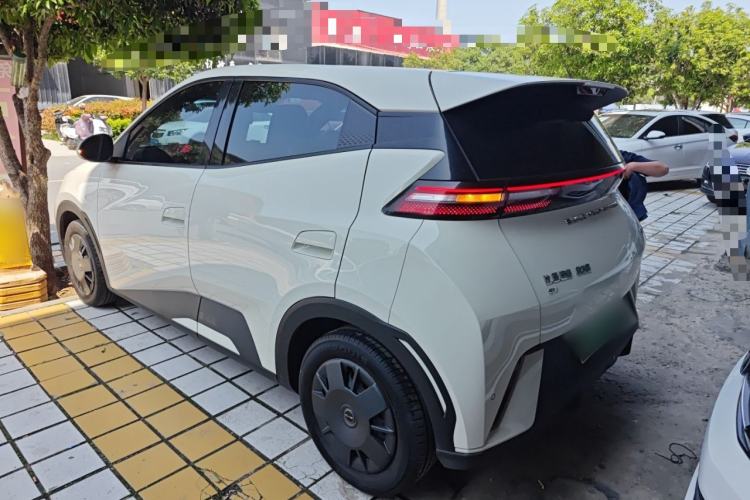 Used BYD Seagull 2023 Free Edition Rear Left 45 Deg