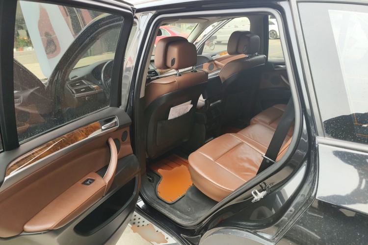 Used BMW X5 2011 xDrive35i Luxury Model Left Rear Seat