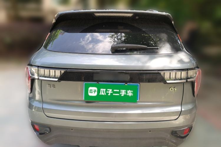 Used Lynk & Co 01 2019 2.0T Two-Wheel Drive Zhaopu Version China VI Standard
