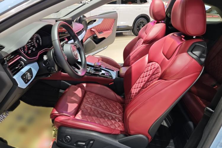 Used Audi A5 2023 Coupe 40 TFSI Fashionable and Dynamic Model
