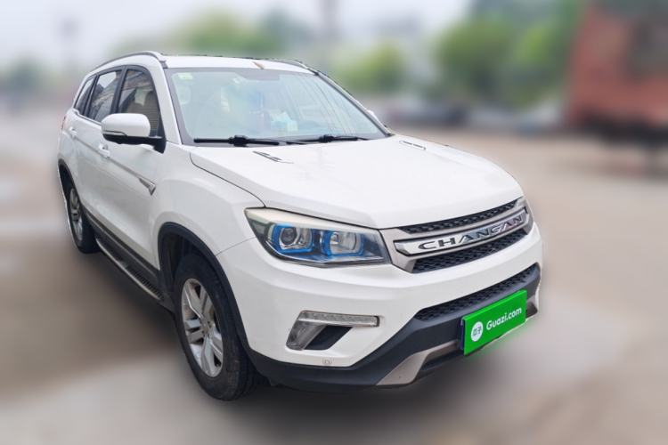 Used Changan CS75 2017 Shangkui Edition 1.5T Automatic Fengxiang Model