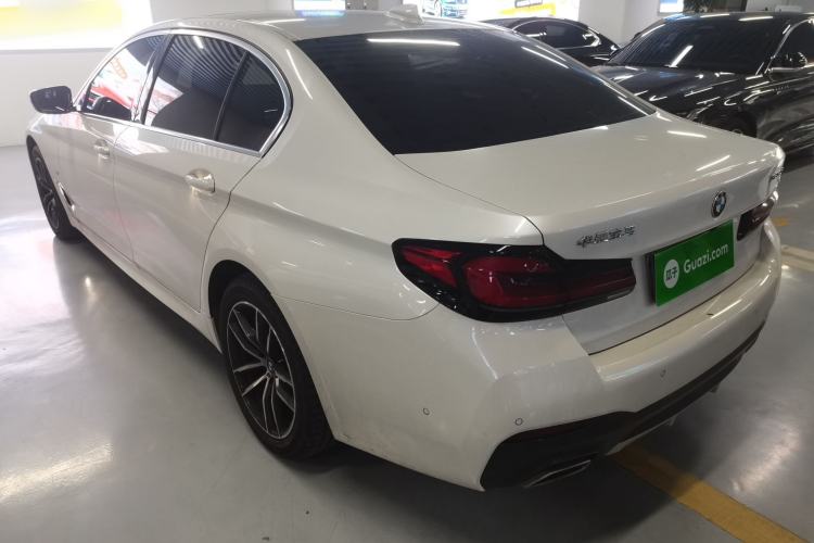 Used BMW 5 Series 2022 Second Facelift 525Li M Sport Package Exterior 2