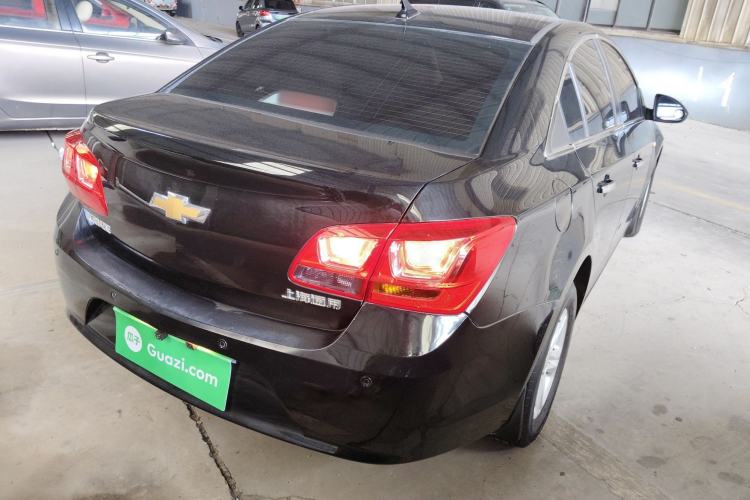Used Chevrolet Cruze 2015 1.5L Classic SL MT Rear Right 45 Deg