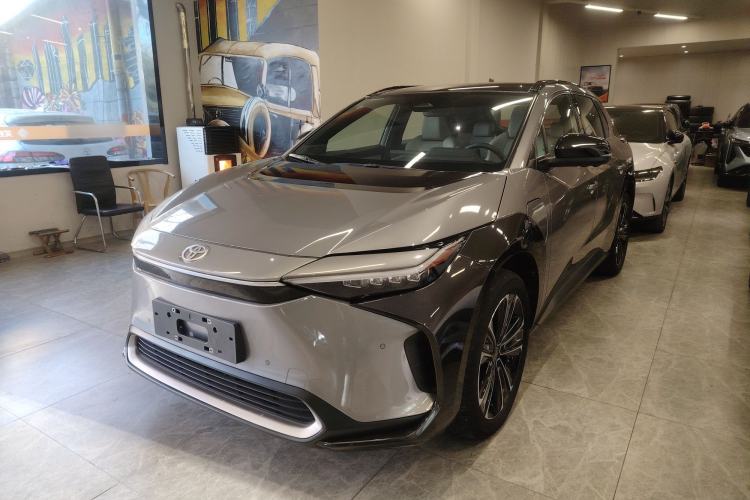 Used Toyota FAW bZ4X 2022 Four-Wheel-Drive High-Performance PRO Edition